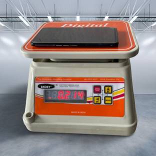 Skeisy double display weight machine with max 30kg to min 1gm Weighing Scale