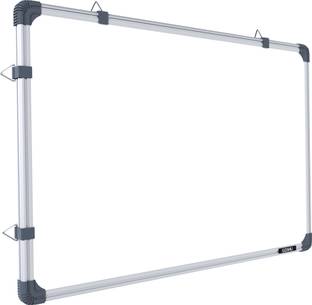 GOSHU 2 X 3 feet Whiteboard, One Side White Board Marker and Reverse Side Green Chalk Board Surface Whiteboards White board (90 cm x 60 cm) White board