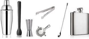 Dynore 7 Pcs Bartender Martini Kit set 7 - Piece Bar Set