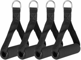 Black Mountain Pcs Resistance Band Handles Plastic D Ring Exercise Strap Foam Handle Multi-training Bar