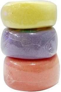 Zhunmun Bathing Spounge Multi Purpose Spounge pack of 3