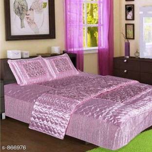 Feathersoft Satin Double King Sized Bedding Set