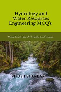 Hydrology and Water Resources Engineering MCQ's