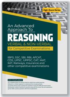 An Advanced Approach to Verbal & Non-Verbal Reasoning for Competitive Exams  - : IBPS, SSC, SBI, RBI, AFCAT, CDS, UPSC, UPPSC, CAT, MAT, XAT, Railway
