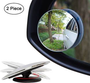 Jiyatech blind sport 257 Car Mirror Rain Blocker