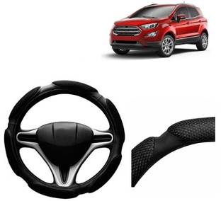 VOCADO Hand Stiched Steering Cover For Ford Ecosport