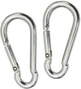 SSG Heavy Duty Snap Hook Pair, Hook Swing Connector Multipurpose Locking Carabiner