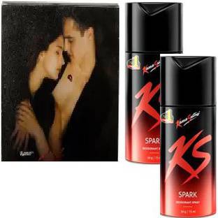 Kamasutra DEO SPARK EACH 150ML P++2 Deodorant Spray  -  For Men