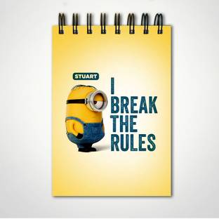 Art Bundle A5 size spiral binding notepad A5 Note Pad no 120 Pages