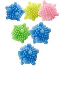 YTM (Pack of 6) Washer Balls Laundry Balls Washing Ball,Laundry Scrubbing Balls Tangle-Free for Washing Machine Dishwash Bar