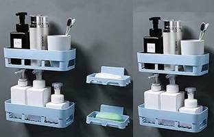 Qrex Plastic Bathroom Set