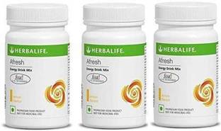 HERBALIFE Afresh Energy Drink Mix lemon Energy Drink