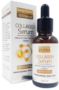 COLLAGEN PRETTY COWRY COLLAEN SERUM (VITAMIN-B/GREEN TEA EXTRACT