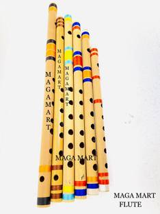 MAGA MART Bamboo Flute
