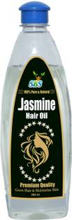 SBS Jasmine Hair Oil - Pure & Natural Hair Oil For All Hair Types Hair Oil
