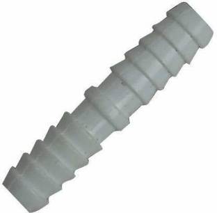 H HADDU Drip Irrigation Accessories 2 Way Pipe Joiner/Connector, Size 1 Inch, Pack of 6 Hose Connector Hose Connector