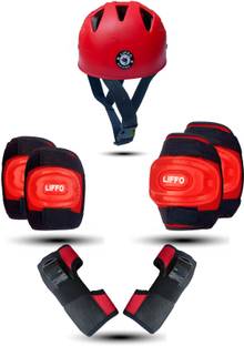 Liffo Protective Skating Guard Kit for Kids,Boys,Girls (Small) Skating Guard Combo