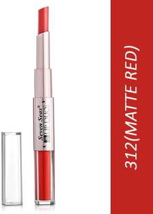 Seven Seas Lip Duo 2 In 1 Liquid Lipstick with Lipstick For Her