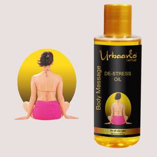Urbaano Herbal Body Massage D-Stress Oil
