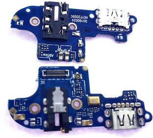 RA Collection USB Charging Port Jack Dock Connector Charging Board Flex Cable Compatible for Realme 3i Realme 3i Charging Port Charging Connector Flex cable