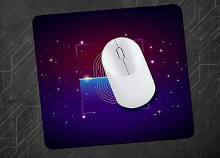 ZORI Artificial Intelligence Theme (AI) Blue Explosion Gaming Mouse PAD for Computer, PC and Laptop Mousepad