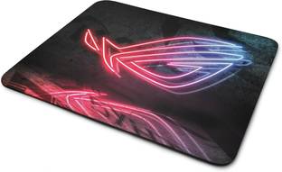 Shieldsmore ROG Gaming logo mouse pad design 2 Non Slip Base Mousepad