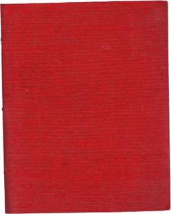 Aalekha Vehicle log book (Size 28*22 cm) Regular Journal Ruled 160 Pages