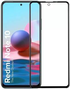 Gorilla Armour Edge To Edge Tempered Glass for Redmi Note 10, Redmi Note 10S