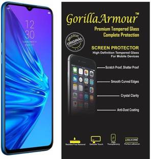 Gorilla Armour Tempered Glass Guard for Oppo F9, OPPO F9 Pro, Realme 2 Pro, Realme U1, Realme 3 Pro, Realme 3i, Realme 5 Pro, Oppo F9, OPPO F9 Pro, Oppo A7, OnePlus 6T, OnePlus 7