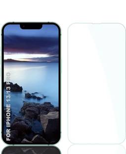 TECHSHIELD Tempered Glass Guard for iPhone 13/13 pro(6.1 inch)(Pack of 2)