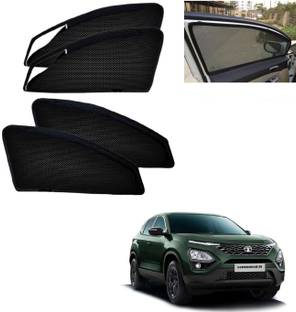 AuTO ADDiCT Side Window, Rear Window Sun Shade For Tata Harrier