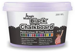 MagicWall BK8253 Black Functional Wall Paint