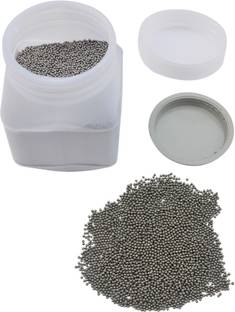 Scorpion Stainless Steel Media For Vibrator Machine Round Balls 1.5mm And Weight 1Kg Per Bottle