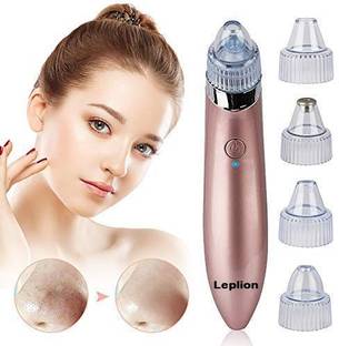 Leplion Plastic Blackhead Remover Vacuum Suction Device
