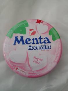 MENTA SUGAR FREE COOL MINT (Pack Of 3) Cool Mint Mint
