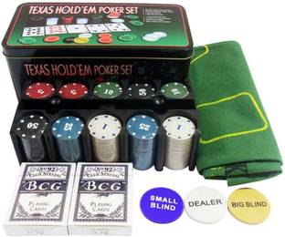 Protos India.Net Texas Hold'Em Poker Set