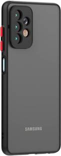 KloutCase Back Cover for Samsung Galaxy M32 5G, (Camera Protection Smoke), Samsung Galaxy A32 5G