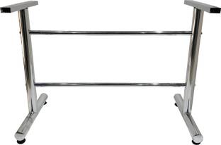 किथानिया Steel Modular Furniture Folding Table Frame for Home Study, Dining, Restaurant Table Frame or for More Purposes Heavy Duty Steel Frame (Best for Study or Dining Purpose) (Size: 3 ft.) Metal 4 सीटर डाइनिंग टेबल
