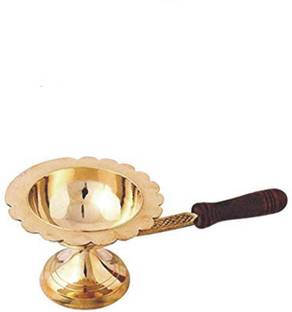 skd kanu Brass Incense Holder