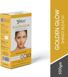 Bio Reach GOLD SHINER BLEACH (FACE & BODY) 500GM