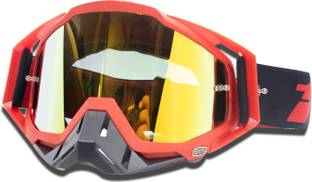 AutoPowerz 100% Goggle Red Safety Goggles