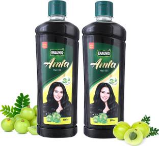 ENAUNIQ Amla ( 500ml Pack Of 2 ) Hair Oil