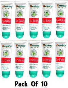 HIMALAYA LIPBALM (10G X 10 PC) PLAIN