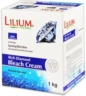 LILIUM Herbal Diamond Instant Fairness Bleach Cream