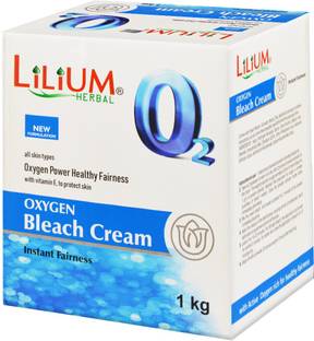 LILIUM Herbal Oxy Instant Fairness Bleach Cream