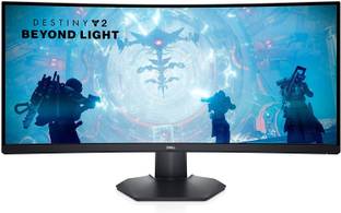 DELL S-Series 85.85 cm (33.8 inch) Curved WQHD LED Backlit VA Panel Gaming Monitor (S3422DWG)