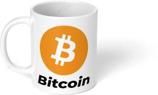 Akipi Bitcoin Cryptocurrency ARM001 Ceramic Coffee Mug