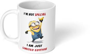 Akipi I’m not special I am just Limited Edition - Minion ARM146 Ceramic Coffee Mug