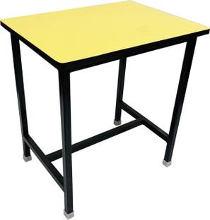 KITHANIA Office Home Study Table with Iron Frame Size 2 * 1.5 * 2 Engineered Wood Study Table