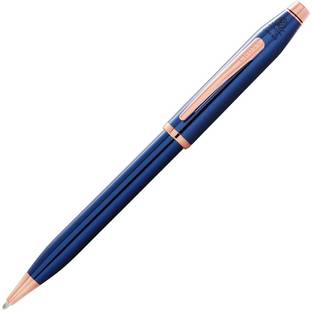 CROSS CENTURY II TRANSLUCENT COBALT BLUE LACQUER Ball Pen